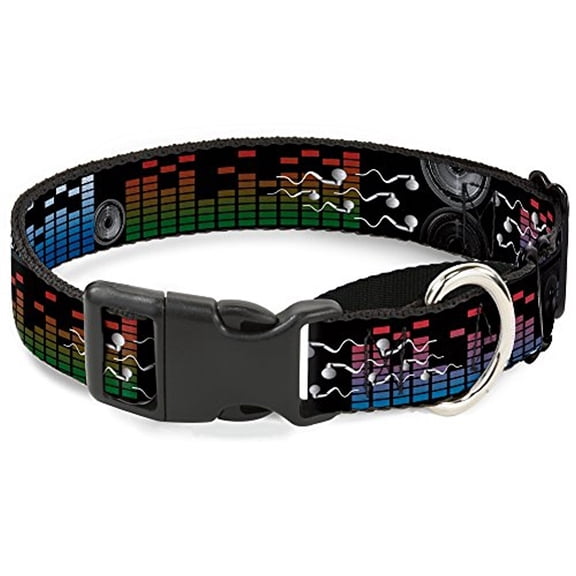 Buckle-Down Equalizer Martingale Dog Collar