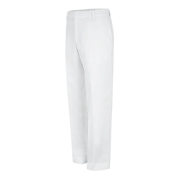 Red Kap Specialized Work Pants PT56 White - Unhemmed 40W