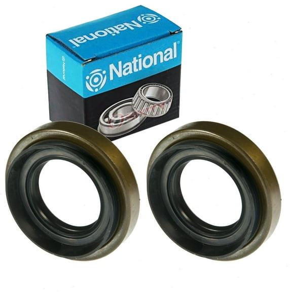 2 pc National Rear Axle Differential Seals compatible with Toyota Sienna 2004-2010