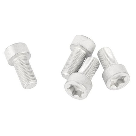 Yassdwbn 4Pcs Drive Shaft Bolt For 07-21 Mercedes C E S-Class CL CLS GLC GLK 0079908404