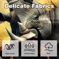 thumbnail image 3 of Rhinoceros Luxurious Velvet Throw Pillow Inserts with Unique Patterns - Set of 2 (16x16, 18x18, 20x20 Inches) for Bed, Chair Pillow Covers for Any Occasion, 3 of 6
