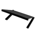 thumbnail image 1 of YSNOOWE 1Pack Wall Mount Display Shelf Black Multi-functional Storage Rack for General Users, 1 of 8
