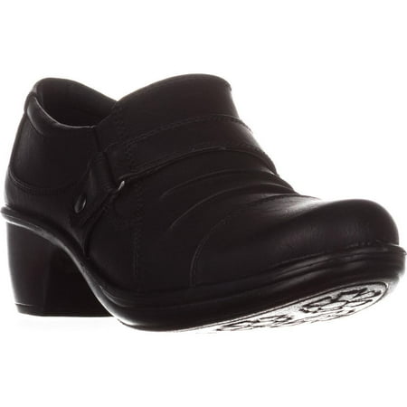 - Womens Easy Street Mika Ankle Boots, Black, 10 US