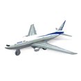 thumbnail image 3 of 2Pcs Mini Simulation 777 A380 Pull Back Aircraft Airplane Model Collectible Toy, 3 of 6