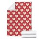 thumbnail image 4 of Manta Premium Corazón Rojo, 4 of 5