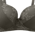 thumbnail image 3 of Underwire Lace Bra Women Breathable Push up Bras Comfy Daily Everyday Top, 3 of 5