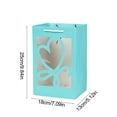 thumbnail image 3 of JVBTVB Valentine'S Day Gift Bags With Window For Her, Flower Tote Bag With Handle, Sturdy Kraft Paper Gift Box For Girlfriend Birthday Wedding Decorations, 9.84 X 5.12 X 7.09 Inches, 3 of 6