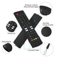 thumbnail image 3 of Smart TV Remote Control Cover Silicone Case Protective Cover Fit for LG AKB75375604 AKB75095302 AKB73715601 for LG AKB Series, 3 of 10