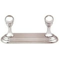 thumbnail image 6 of Alno A9086 Embassy Double Robe Hook Rack - Brass, 6 of 7