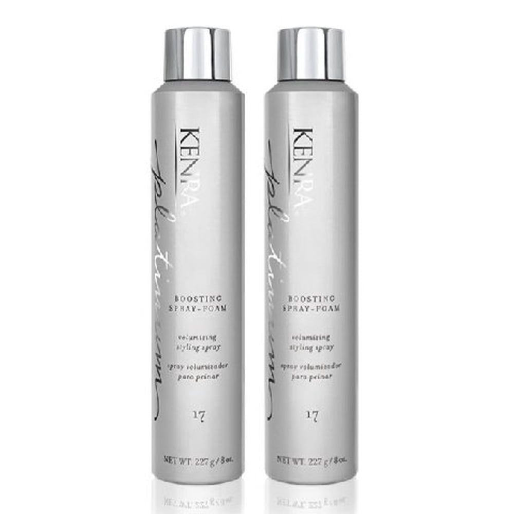 Kenra Platinum Boosting Hairspray Foam 17 8 Oz (Set Of 2) Walmart