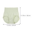 thumbnail image 2 of OULII Culottes Taille Haute Respirantes et Élastiques pour Femmes Conçues pour la Récupération Post-Partum, 2 of 7