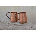 thumbnail image 6 of De Kulture Works Handcrafted Pure Copper Mug Moscow Mule Large Mug With Handle Set of 2, 3.0x4.0 (DH) inches, 6 of 6
