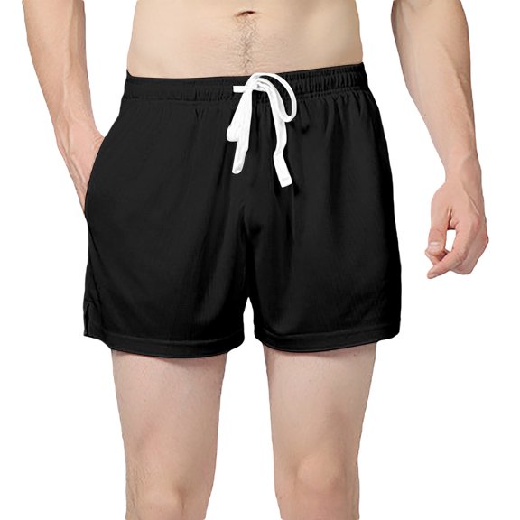 Gym Basketball Mens Shorts Athletic Training Loose Fit Casual Running Shorts