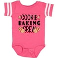 thumbnail image 3 of Inktastic Christmas Cookie Baking Crew with Oven Mitts Boys or Girls Baby Bodysuit, 3 of 5
