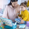 thumbnail image 5 of TOPOKO Ice Packs for Lunch Bags, Cooler. Freezer Packs for Lunch Box, Cooler Bag. Slim Reusable & Long-Lasting, BPA-Free, Quick Freeze, Perfect for Picnic, Camping, Beach, Outdoor Sports., 5 of 6