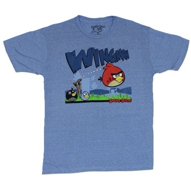 angry birds shirt