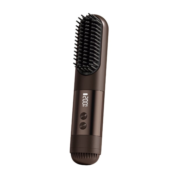 Pisexur Belleza Maquillaje Cabello corto, 3 configuraciones de calor para todo tipo de cabello, calentamiento rápido de 30 s, cuidado iónico y cerámico, modo aire frío, ceppara mujeres y hombres