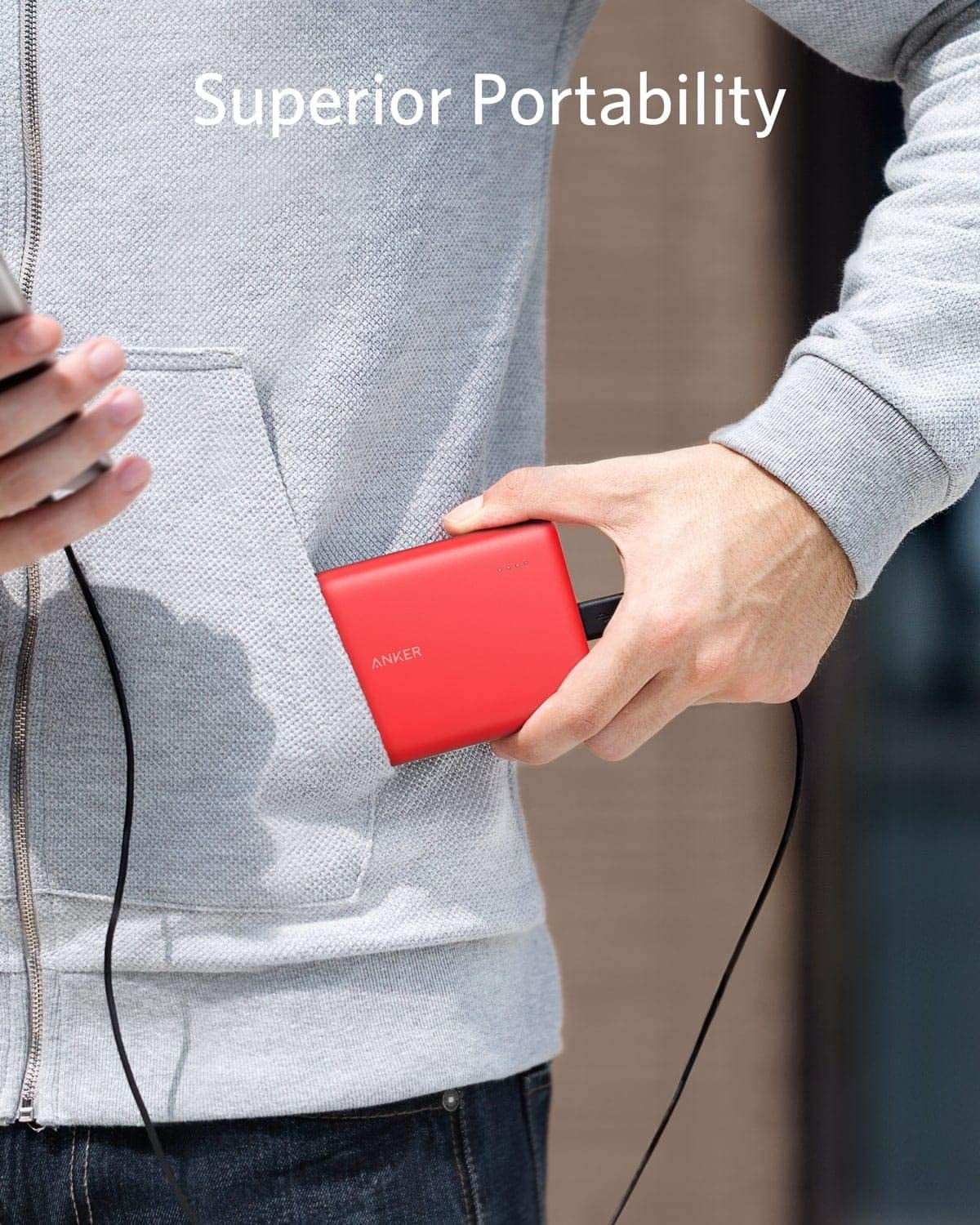 Anker 13000mAh Portable Charger Dual USB Power Bank