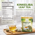 thumbnail image 2 of Rohi Natural Food Kinkeliba  Leaf Tea, 30 Count Tea Bags, Caffeine-Free | 100% Kinkeliba Leaves, 2 of 5