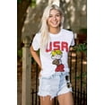 thumbnail image 4 of Dennis The Menace USA Baseball Men's Graphic T Shirt Tees Brisco Brands S, 4 of 6