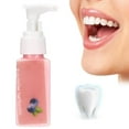 thumbnail image 4 of Pasta de dientes refrescante Zhivalor sabor Arándano 30 ml Blanqueamiento Limpieza, 4 of 8