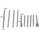 thumbnail image 2 of Dremel Drill Cutting Guide Hss Routing Router Bit Tool Kit Set -n2724 ZD A, 2 of 2