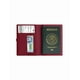 thumbnail image 2 of Portapasaporte Macassar Tinto Para Viaje Con Compartimentos, 2 of 5