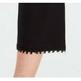 thumbnail image 2 of HUE Crochet Hem Loafer Skimmer Leggings, Black, XS - NEW, 2 of 2