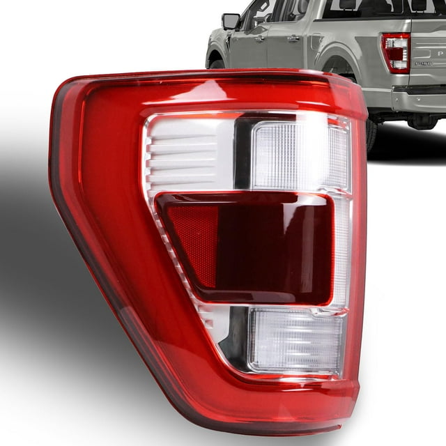 Luz trasera LED Nakuuly Ford F150 2021-2023 trasera izquierda 12 V