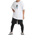 thumbnail image 3 of Rodilleras Basquetbol Niños Alargar Protector Ropa Deportiva Xtellar negro, 3 of 4