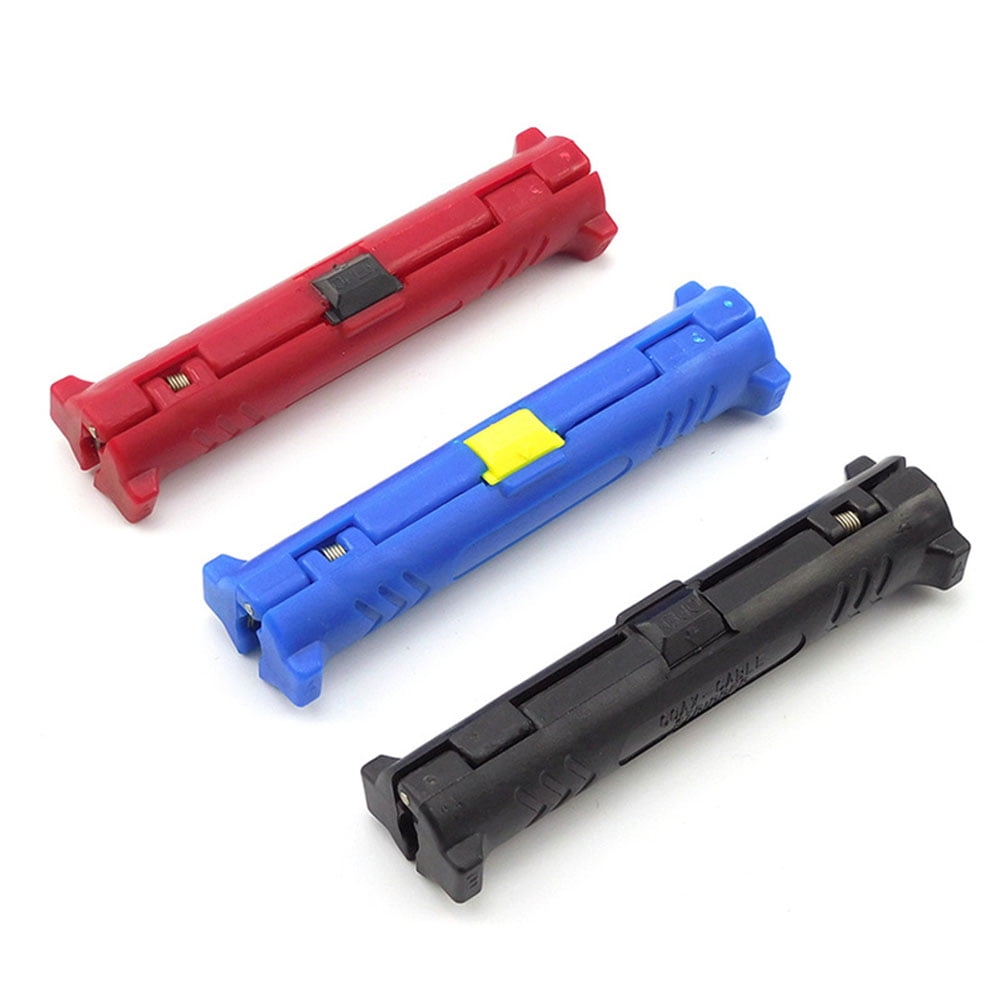 Details about   Multi-function Electric Wire Stripper Pen Rotary Coaxial Wire Cable Pen Cutter 