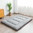 Futon Mattress Japanese Floor Mattress Thicken Futon Sleeping Pad for Guest,Lounger and Tavel