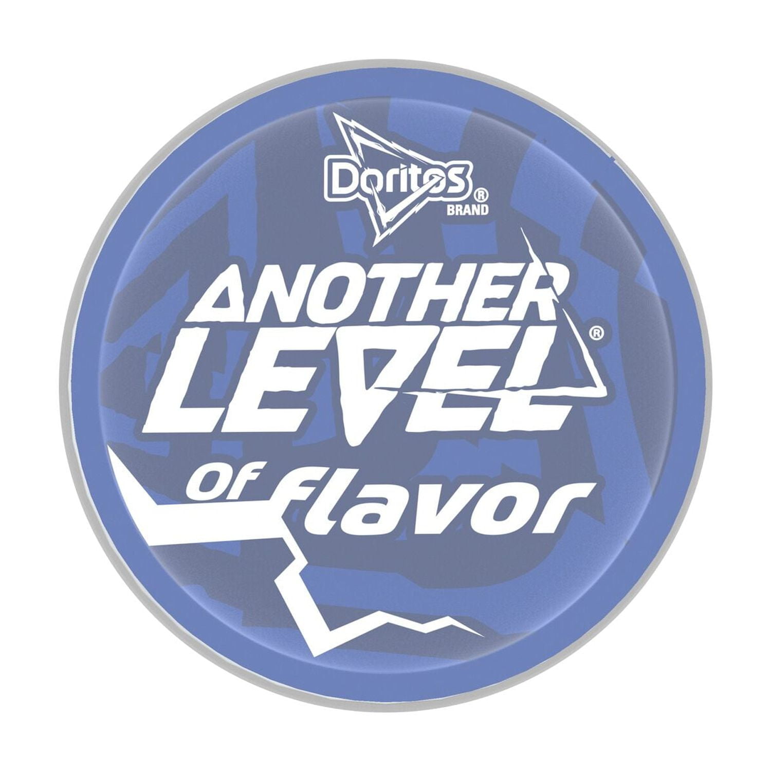 (3 pack) Doritos Minis Tortilla Chips Cool Ranch Flavored, 5.125 oz, Canister