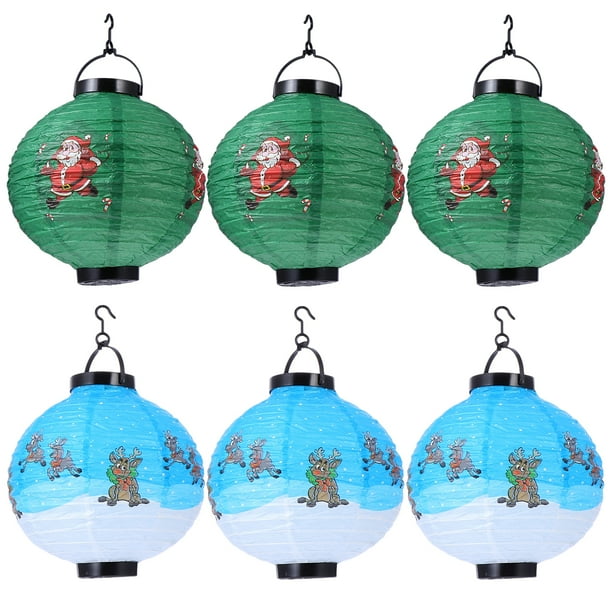 Led on sale paper lanterns