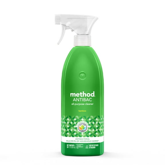Method Antibacterial All-Purpose Cleaner, Bamboo, 28  fl oz