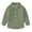Army Green1, variant on Qingpeng Boys Girls Button Down Lapel Shirt Kids Casual Loose Long Sleeves Solid Fall Clothes