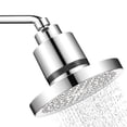 thumbnail image 1 of Cabeza de Ducha Filtrado, 15 Etapas Filtro de Agua para Regadera + Cabezal de Ducha de 6'', 5 Modos Ajustables de Alta Presión de Filtro para Regadera Baño, 1 of 8