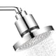 thumbnail image 1 of Cabeza de Ducha Filtrado, 15 Etapas Filtro de Agua para Regadera + Cabezal de Ducha de 6'', 5 Modos Ajustables de Alta Presión de Filtro para Regadera Baño, 1 of 8