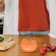 thumbnail image 3 of 6pcs simulación del caqui accesorios falsos espuma de las frutas para la tienda de frutas, 3 of 4