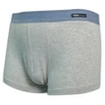 thumbnail image 7 of Terra Boxer Briefs Mens 3 Pack Underwear Elastic Waistband Solid New Classic Fit, 7 of 7