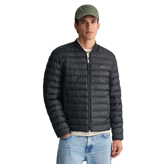 Gant Mens Light Padded Bomber Jacket