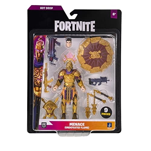 Figura articulada Fortnite Hot Drop Series Amenace pulgadas