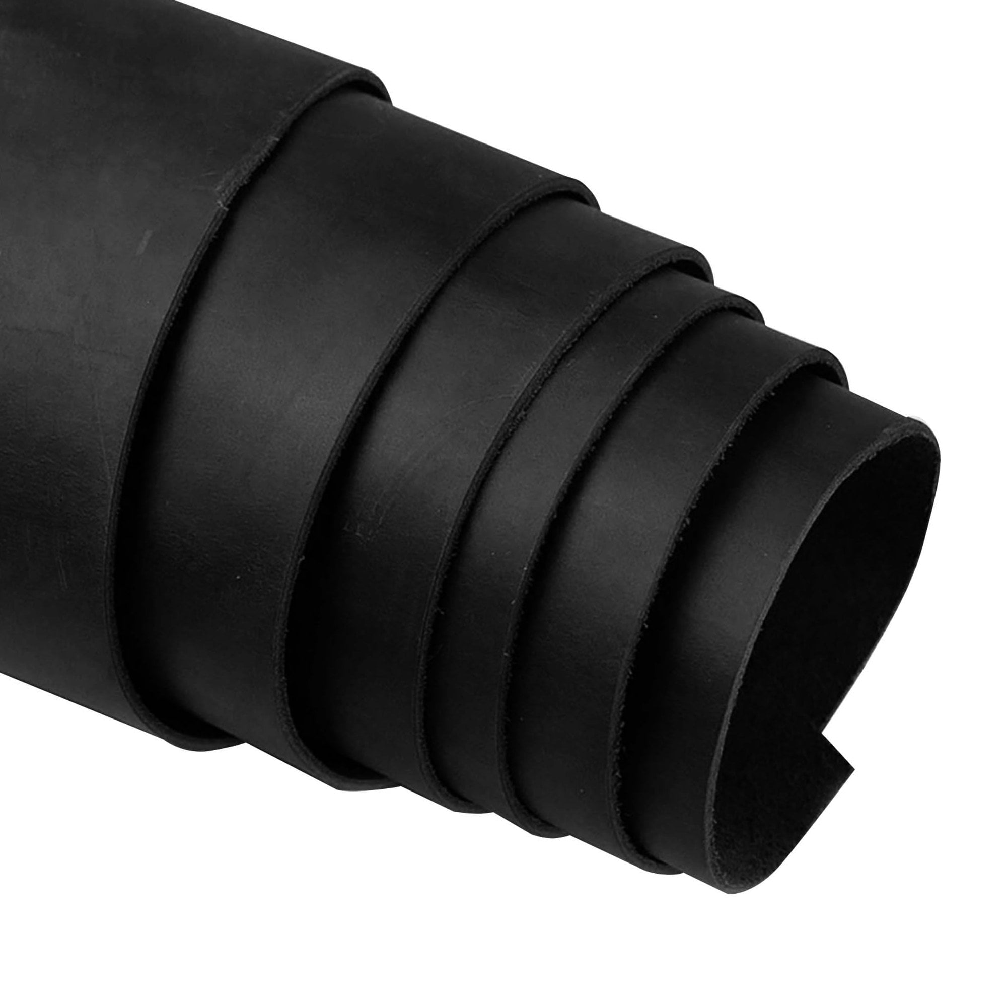 ELW 9-10 oz 3.6-4mm Thick Pre-Cut Piece 18-20 SQ FT Charcoal Black Full