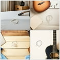 thumbnail image 3 of USHOBE 2Sets Nylon Core Guitar Strings for Acoustic Guitar Designed for Accurate Tuning and Strong Performance, 3 of 8