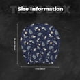 thumbnail image 2 of 2 PCS Car Headrest Cover, Funny Cartoon Cute Shark Whale Soft Car Seat Head Rest Cover Protector Interior Car Accessories Seat Covers for Cars Truck Auto Only Covers, 2 of 8