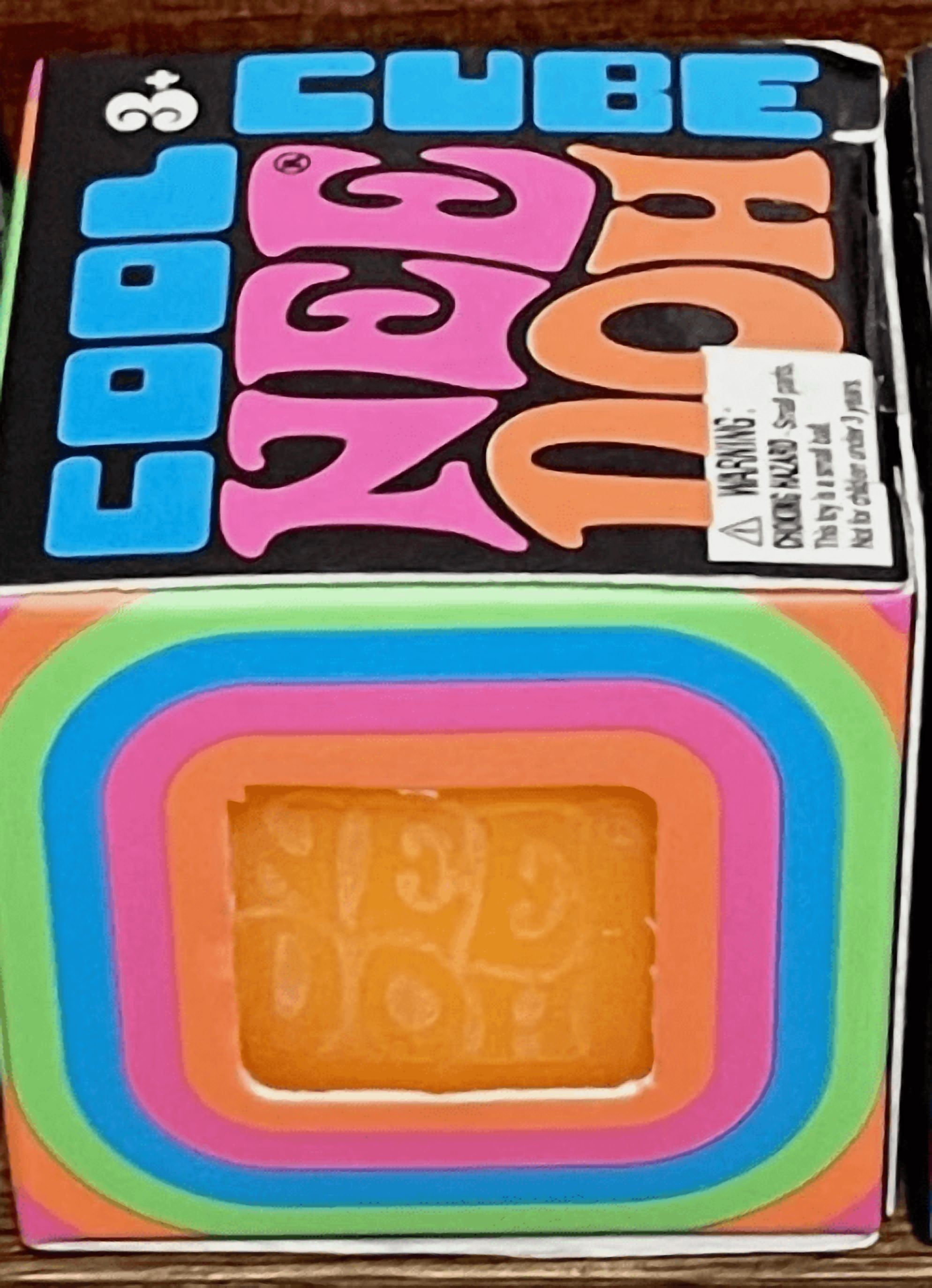 Nee Doh Mini Cube, 1 pc