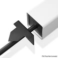 thumbnail image 6 of Casafield 30" Replacement Real Estate Sign Post Stake -  Steel, 6 of 7