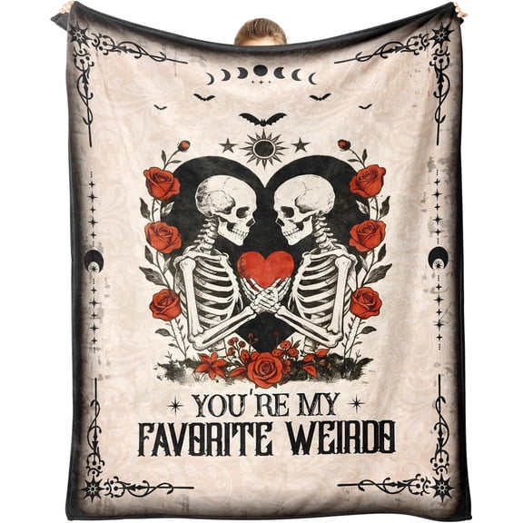 Gifts for Her Him, Anniversary Blanket Gifts for Women Men, Husband Wife Birthday Gifts for Boyfriend Girlfriend I Love You Gift, Engagement, Wedding Gifts for Couples