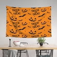 thumbnail image 4 of Easygdp Trick Or Treat Tapestry Wall Hanging, Wall Tapestries for Bedroom Aesthetic Living Room Office Decor 60x40in, 4 of 8