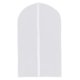 thumbnail image 5 of Dust Cover For Clothes PEVA Transparent Design Garment Bags Dustproof White Size L 60*100CM For Travel 1Pcs, 5 of 5